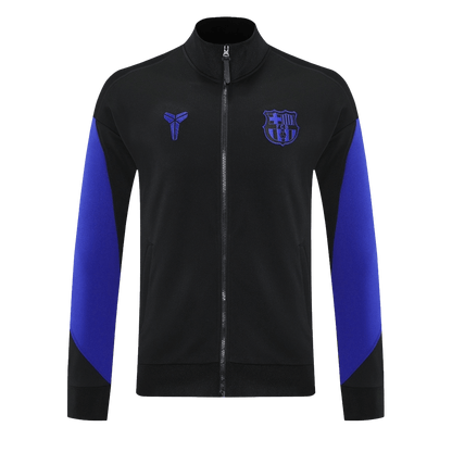 Barcelona Mens Home Training Tracksuit Kit 2025/26 Black&Purple