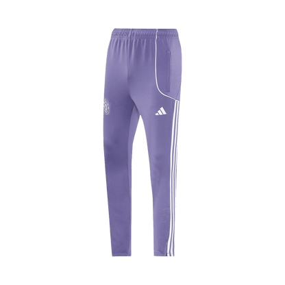Manchester United Mens Training Tracksuit Kit 2025/26 Purple