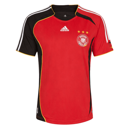 Retro Germany Mens Away Soccer Jersey World Cup 2006 Red
