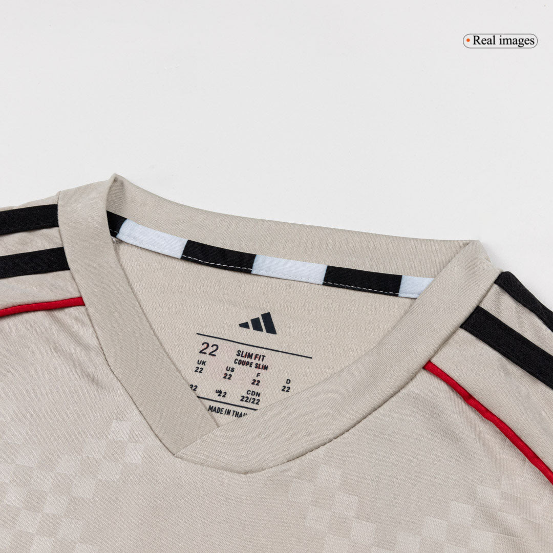 Benfica Kids Away Soccer Kit 2025/26 Beige