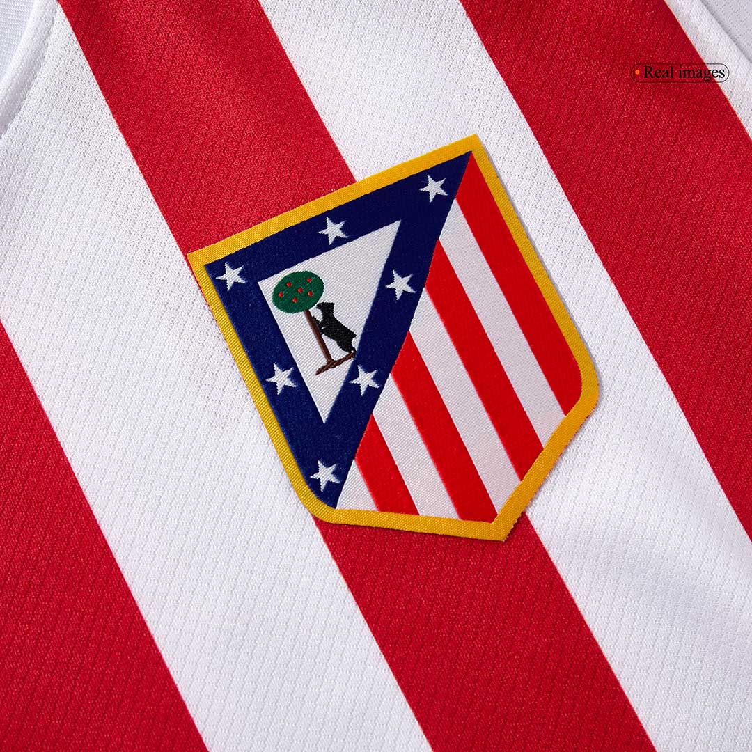 Atletico Madrid Mens Home Soccer Jersey 2025/26 Red&White