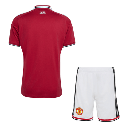 Manchester United Mens Home Soccer Kit 2026/27 Red