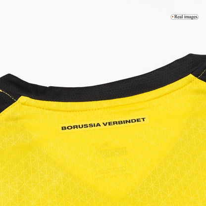 Borussia Dortmund Mens Home Soccer Jersey 2025/26 Yellow - Player Version