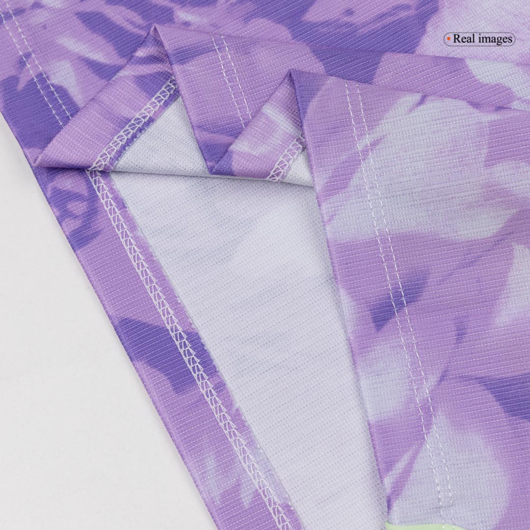 HEUNGMIN #7 South Korea Mens Away Soccer Jersey World Cup 2026 Purple