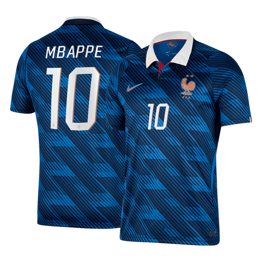 MBAPPE #10 France Mens Home Soccer Jersey World Cup 2026 Blue