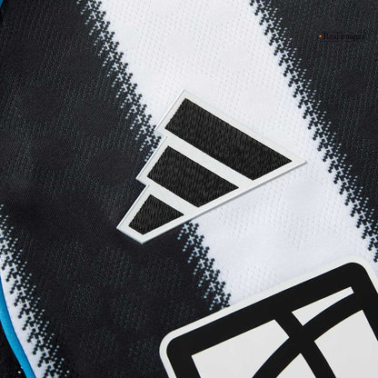 Newcastle United Mens Home Soccer Jersey 2025/26 Black&White - Player Version