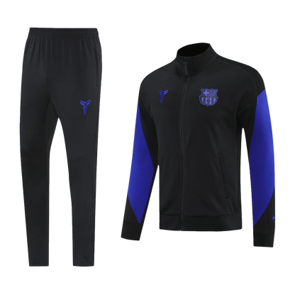 Barcelona Mens Home Training Tracksuit Kit 2025/26 Black&Purple