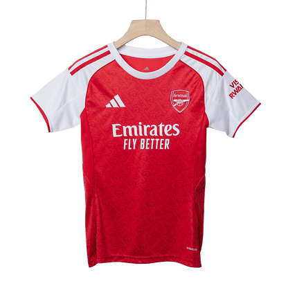Arsenal Womens Home Soccer Jersey 2025/26 Red