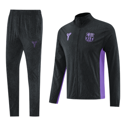 Barcelona Mens Training Tracksuit Kit 2025/26 Black