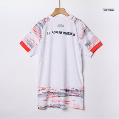 Bayern Munich Womens Away Soccer Jersey 2025/26 White