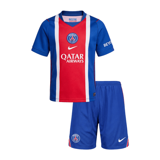 PSG Kids Home Soccer Kit 2026/27 Old Royal