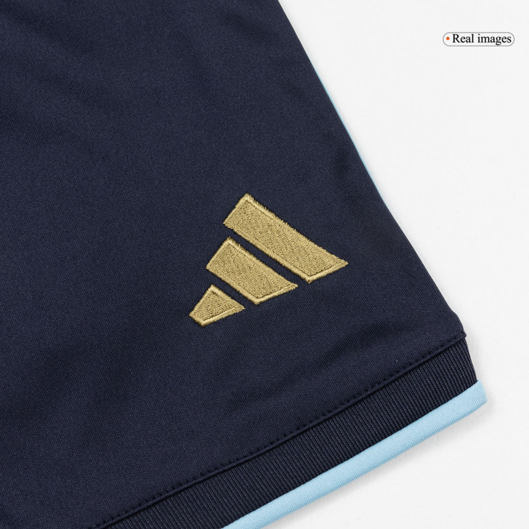 Argentina Kids Home Soccer Kit World Cup 2026 Blue&White [PREMIUM]