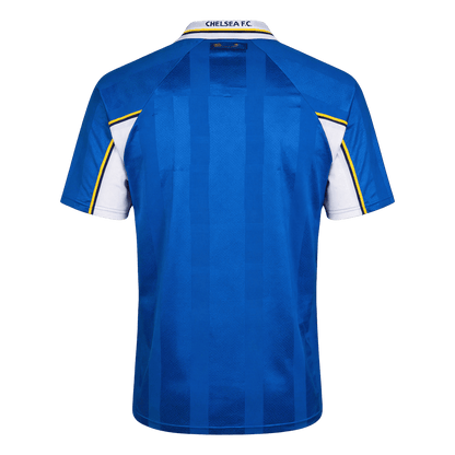 Retro Chelsea Mens Home Soccer Jersey 1997/99 Blue