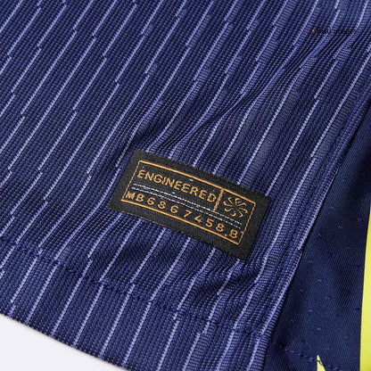 Atletico Madrid Mens Away Soccer Jersey 2025/26 Navy - Player Version
