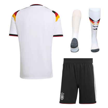 Germany Mens Home Soccer Full Set World Cup 2026 White