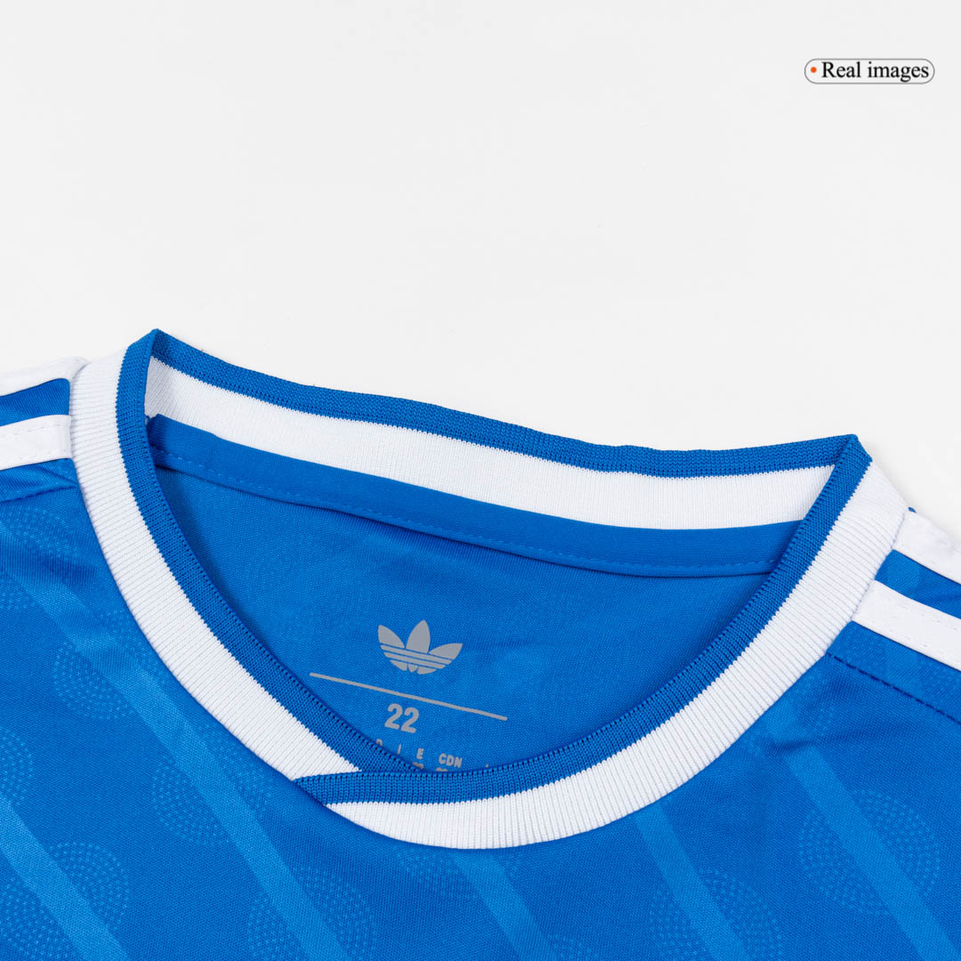Real Madrid Kids Third Away Soccer Kit 2025/26 Blue