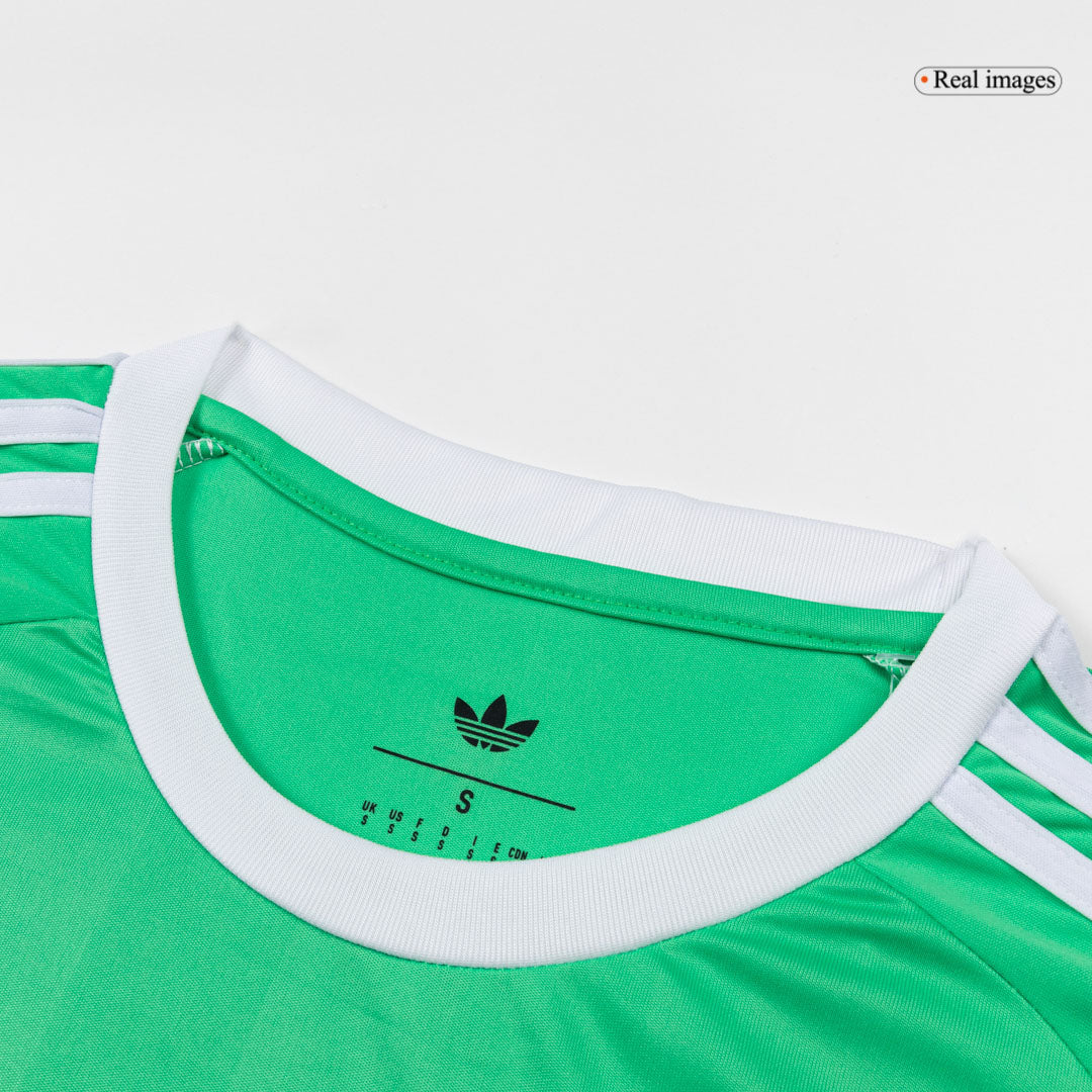 Manchester United Mens Soccer Jersey 2025/26 Green