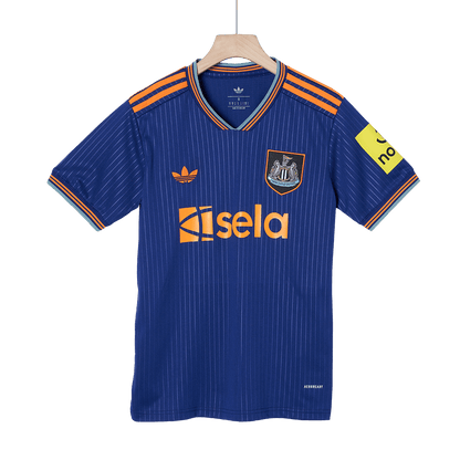 Newcastle United Mens Third Away Soccer Jersey 2025/26 Navy