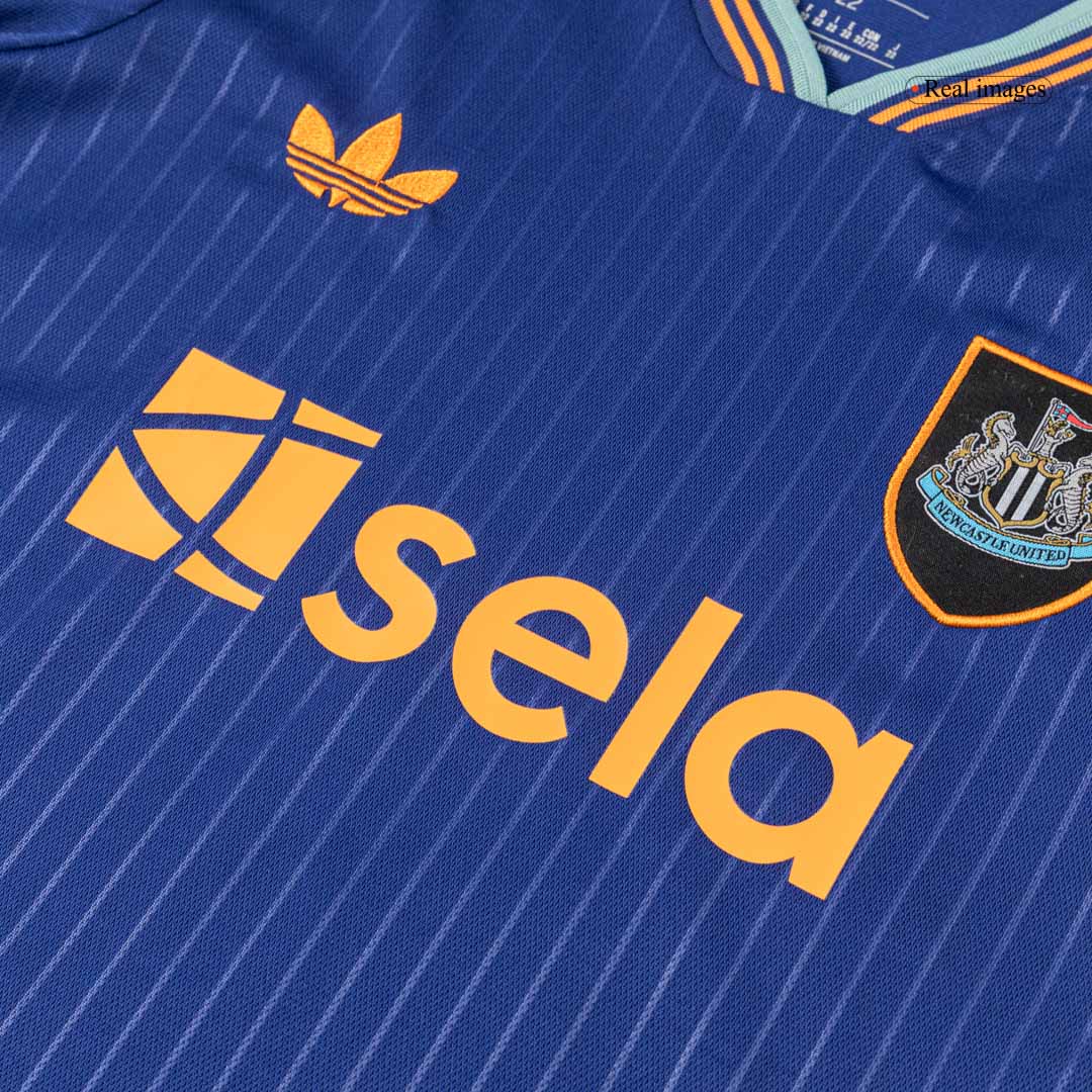Newcastle United Kids Third Away Soccer Kit 2025/26 Navy