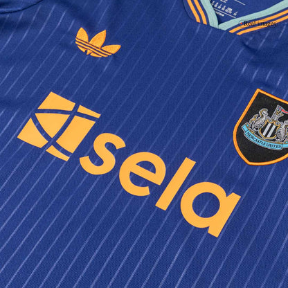 Newcastle United Kids Third Away Soccer Kit 2025/26 Navy