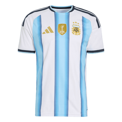 Argentina Mens Home Soccer Jersey World Cup 2026 Blue&White - Player Version