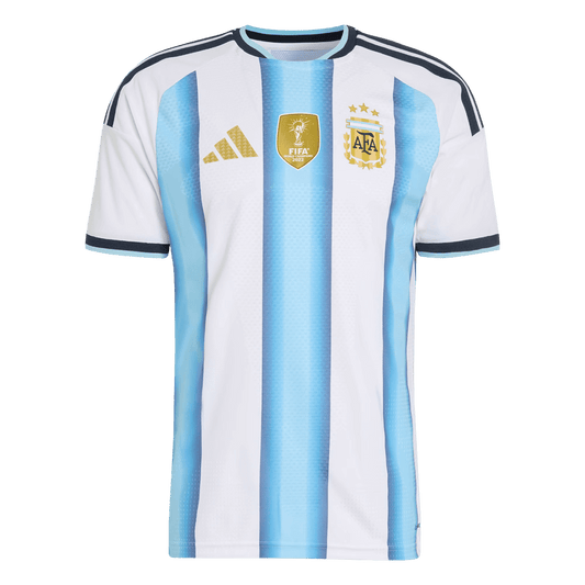 Argentina Mens Home Soccer Jersey World Cup 2026 Blue&White - Player Version