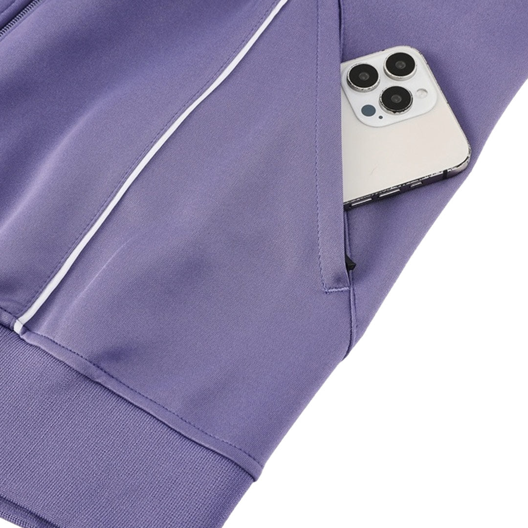 Manchester United Mens Training Tracksuit Kit 2025/26 Purple