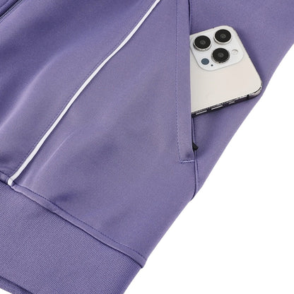 Manchester United Mens Training Tracksuit Kit 2025/26 Purple