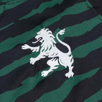 Sporting CP Mens Soccer Jersey 2025/26 Green&Black
