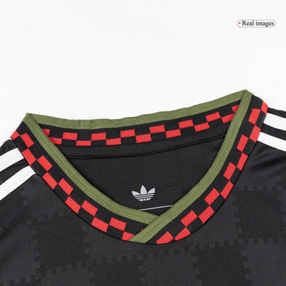 KIMMICH #6 Bayern Munich Mens Third Away Soccer Jersey 2025/26 Black