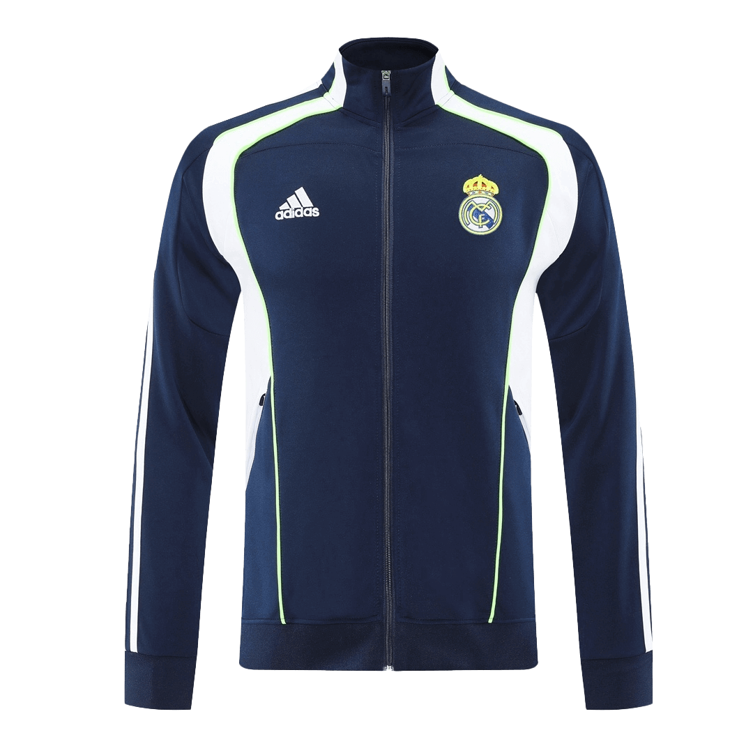 Real Madrid Mens Training Jacket 2025/26 Navy