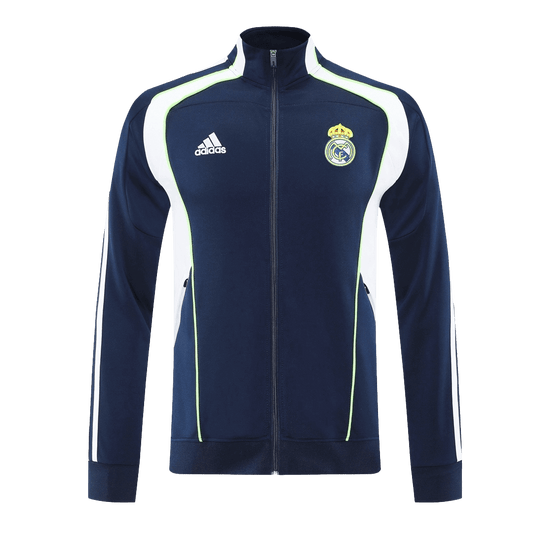 Real Madrid Mens Training Jacket 2025/26 Navy