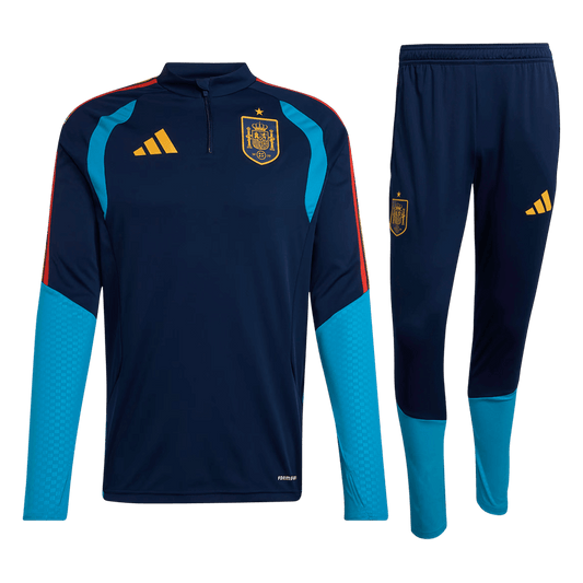 Spain Kids Training Tracksuit Kit 2026 Navy