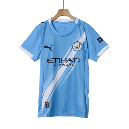 Manchester City Womens Home Soccer Jersey 2025/26 Blue