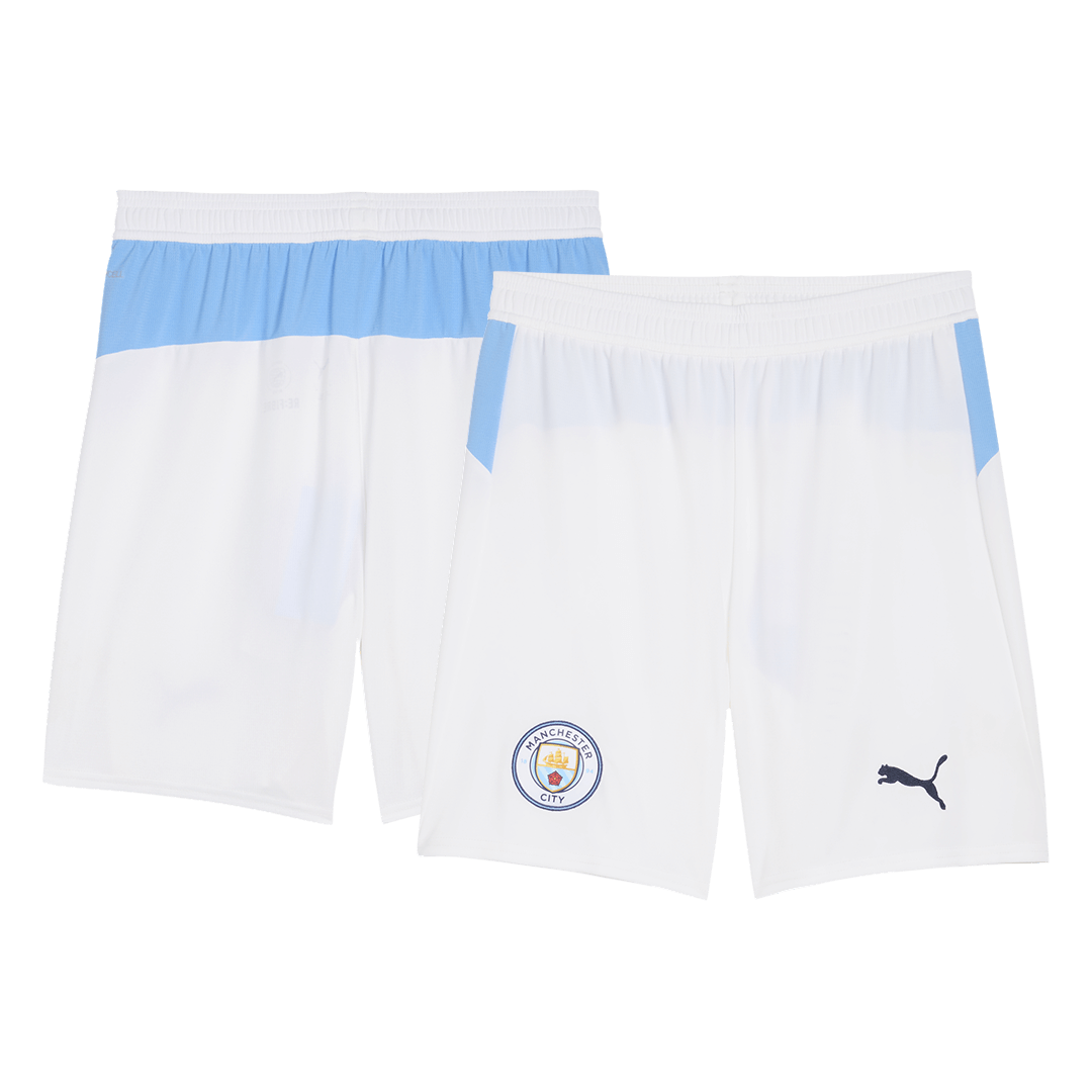 Manchester City Mens Home Soccer Kit 2025/26 Blue [PREMIUM]