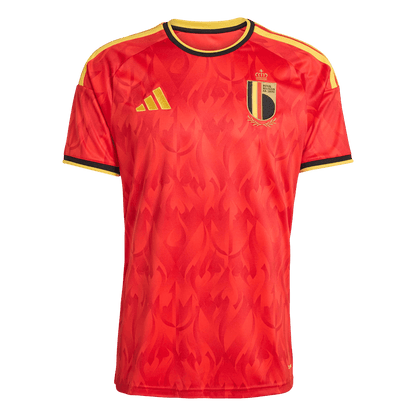 Belgium Mens Home Soccer Jersey World Cup 2026 Red