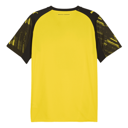 Borussia Dortmund Mens Home Soccer Jersey 2025/26 Yellow - Player Version