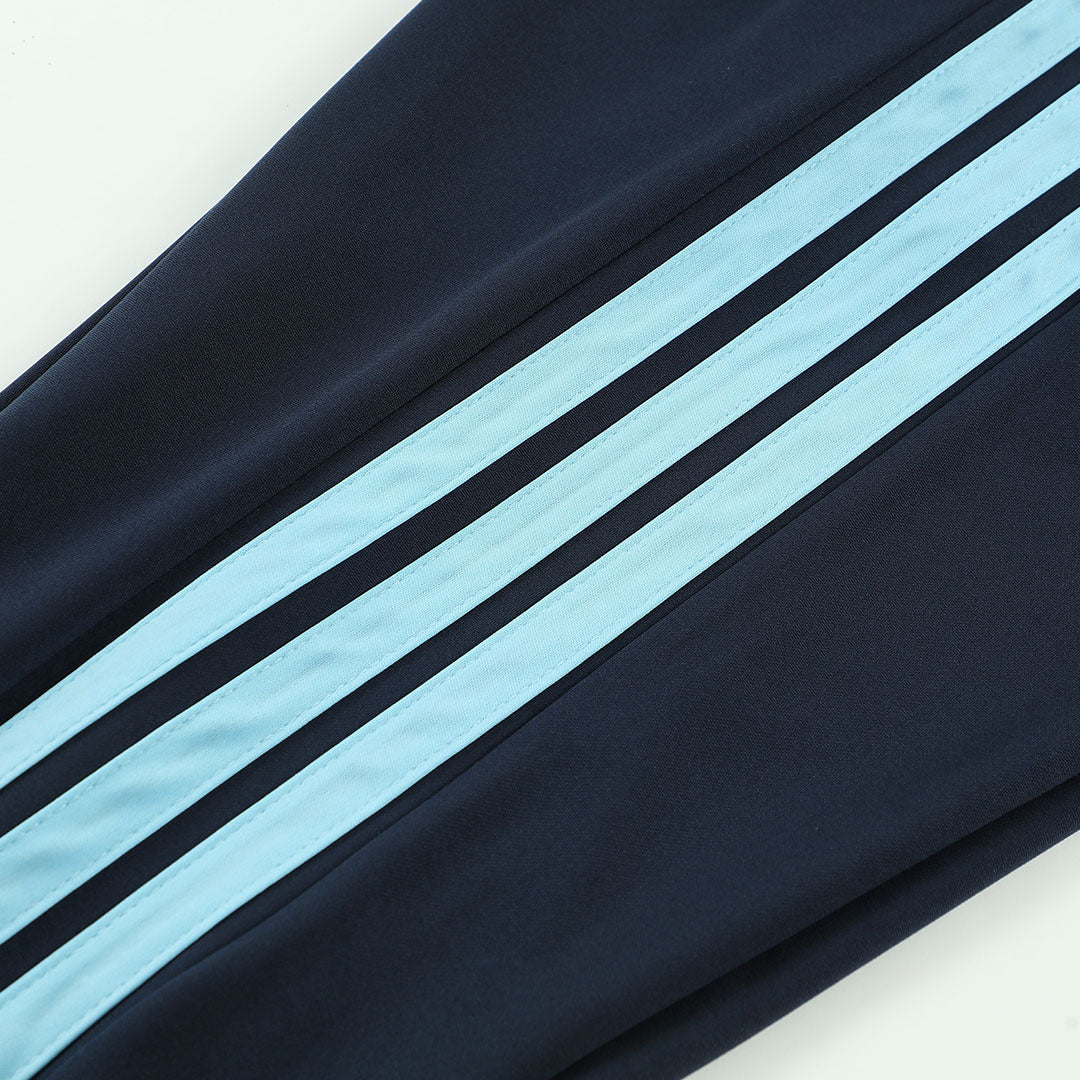 Argentina Mens Training Tracksuit Kit 2026 Navy