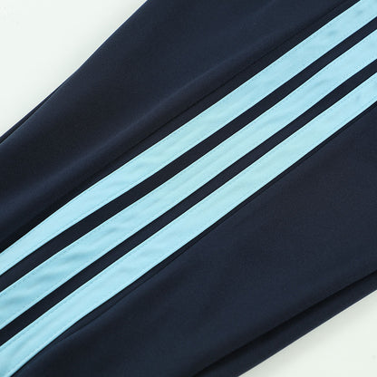 Argentina Mens Training Tracksuit Kit 2026 Navy