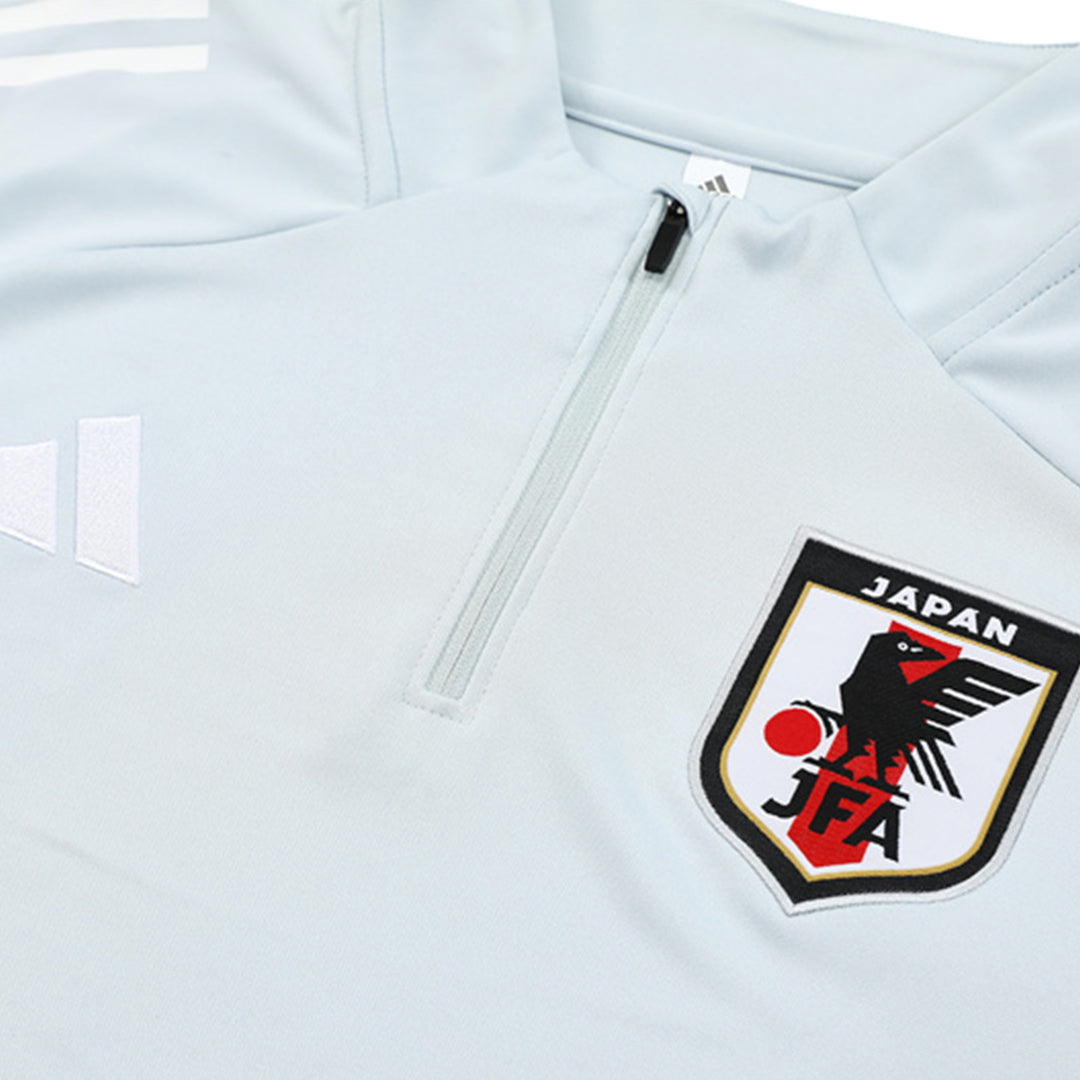 Japan Mens Training Tracksuit Kit 2026 White