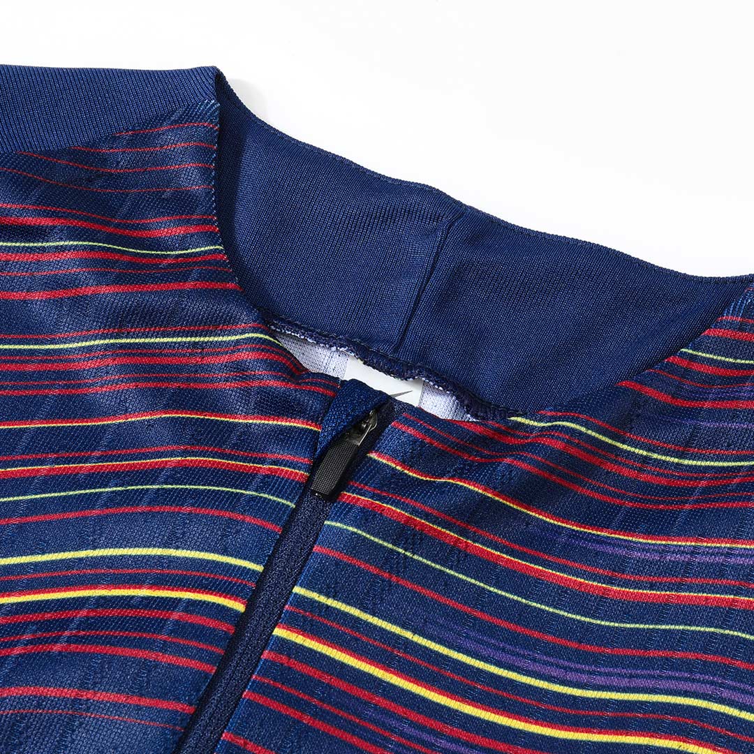 Barcelona Mens Training Tracksuit Kit 2025/26 Colorful