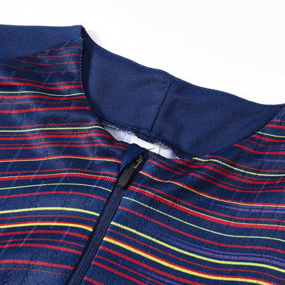 Barcelona Mens Training Tracksuit Kit 2025/26 Colorful