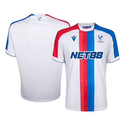 Crystal Palace Mens Third Away Soccer Jersey 2025/26 White