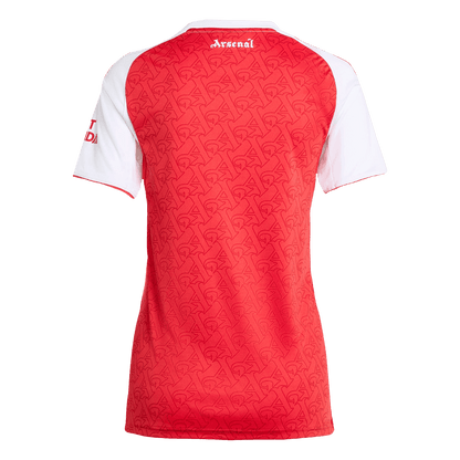 Arsenal Womens Home Soccer Jersey 2025/26 Red