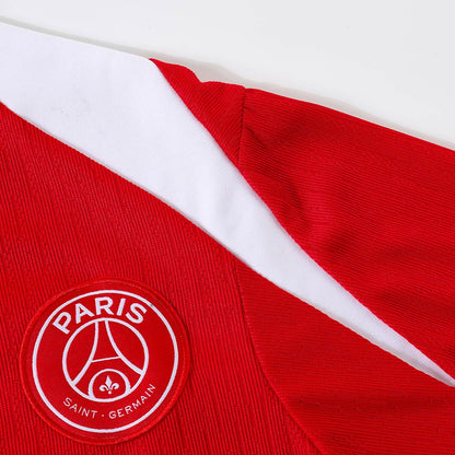 PSG Kids Training Tracksuit Kit 2025/26 Red