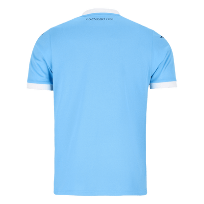 Lazio Mens Home Soccer Jersey 2025/26 Blue