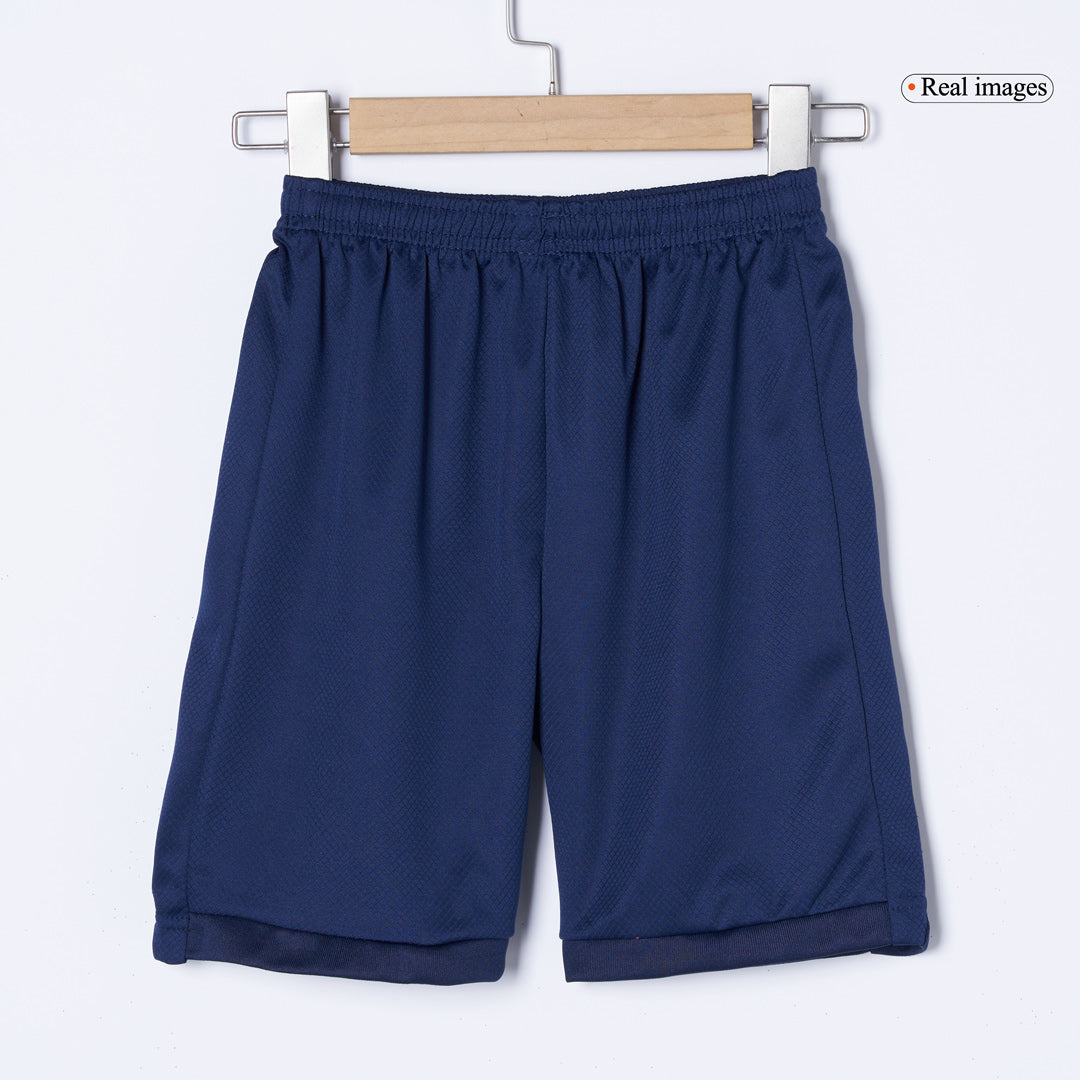 PSG Kids Home Soccer Kit 2025/26 Navy