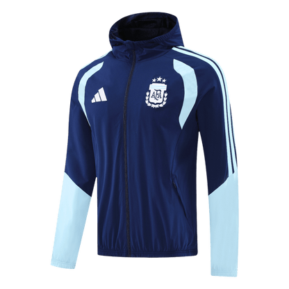 Argentina Mens Training Jacket 2026 Navy