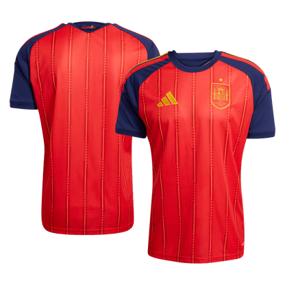 Spain Mens Home Soccer Jersey World Cup 2026 Red [PREMIUM]
