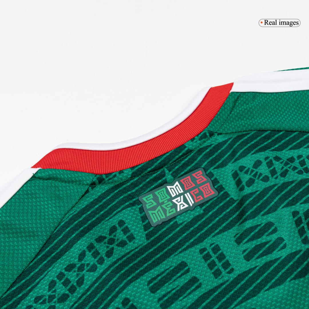 Mexico Mens Home Soccer Kit World Cup 2026 Green [PREMIUM]